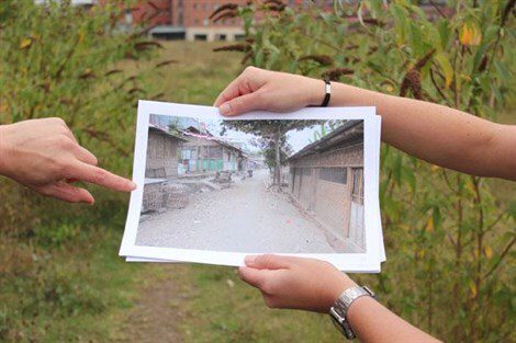 Rebecca and Katy Beinart, Wasteland Twinning Ceremony between Nottingham and Yogykarta, Indonesia, 2012 Credit: Matthew Trivett
