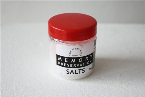 Katy and Rebecca Beinart, Memory Preservation Salts, 2011 Credit: Tomas Kramberger