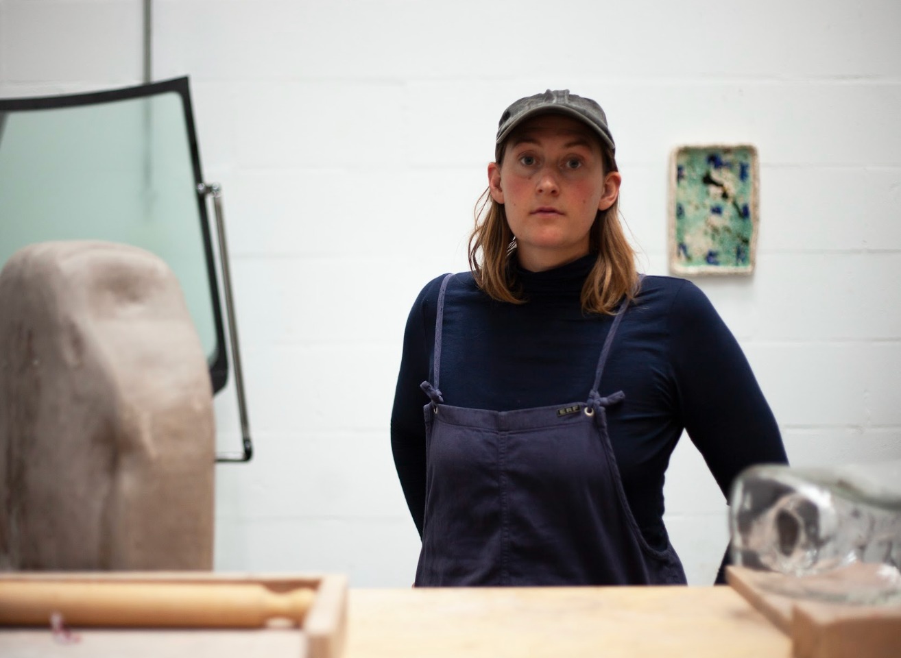 Photo of the artist Harriet Bowman