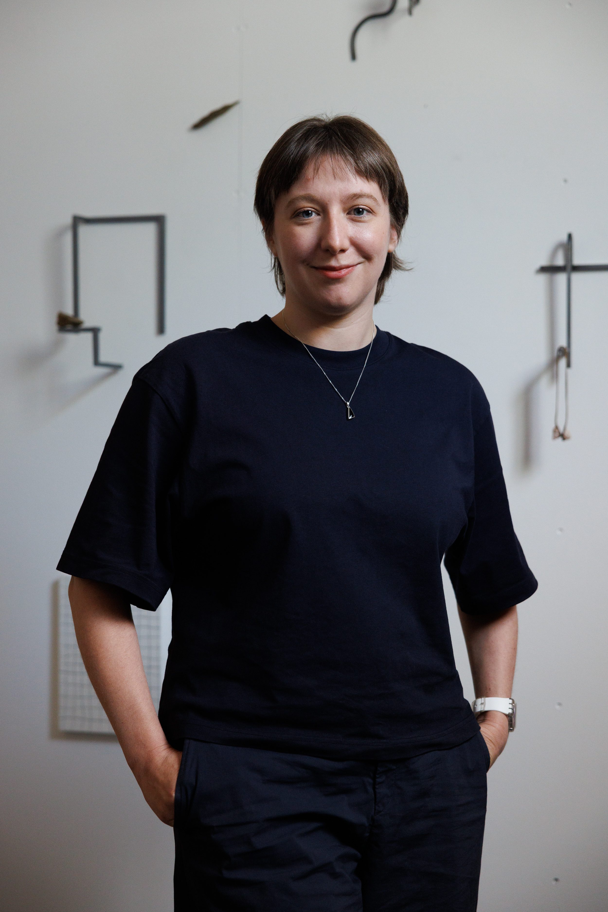 Julia McKinlay, artist. Photography by Joanne Crawford
