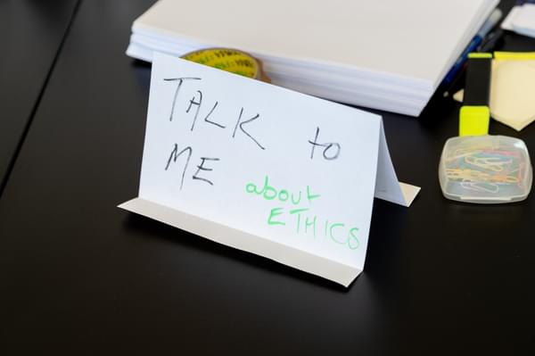 Talk to me about ethics (Axis Event - Social Works Live 2019)