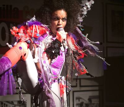 Quilla Constance Live Performance at Proud Camden 2011 Photographed by Andrew Crowe