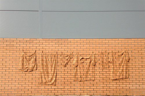 Rodney Harris, Washing Line, 2013