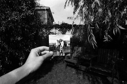 Sally Waterman, PastPresent No.6 (from Waste Land), 2005