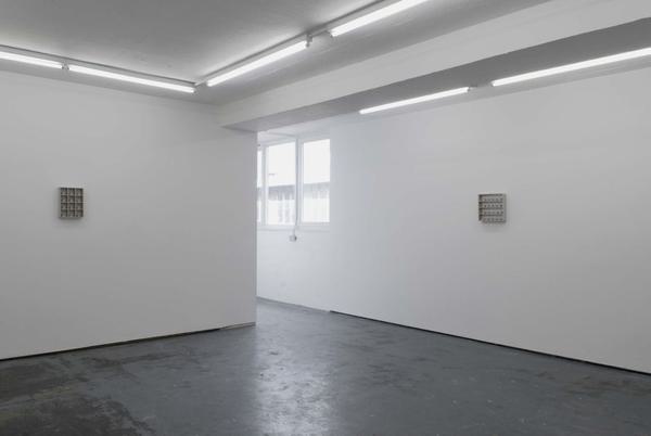 Dean Hughes Installation view of exhibition at Dicksmith Gallery London 2008