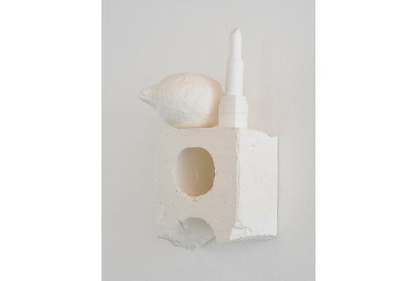 Niall Macdonald LIPSTICK LEMON BRICK 2012