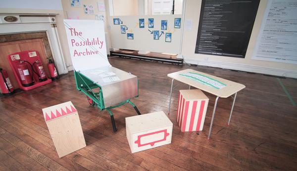 Polly Brannan Possibility Archive 2012
