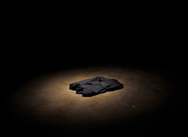 Richard Rigg Cloth Arranged to Look Like a Jacket Self Portrait 2010