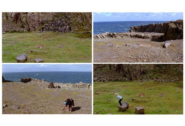 Ruth Jones and Andrea Williams Chwarel 2010 film installation