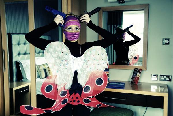 Sara Greavu Hybrid Halloween Part 2