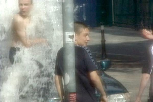 Seamus Harahan still from Holylands 2003