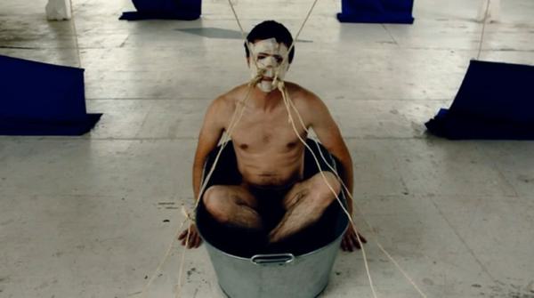 Tim Bromage Untitled 2011 Performance