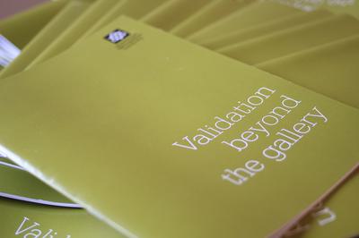 Validation beyond the gallery cover