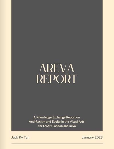 AREVA Report Cover