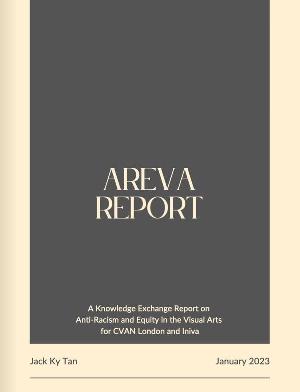 AREVA Report Cover