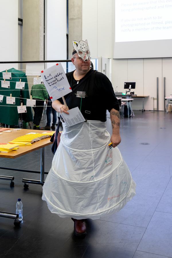 Gobscure 2019 Hyena in Petticoats
