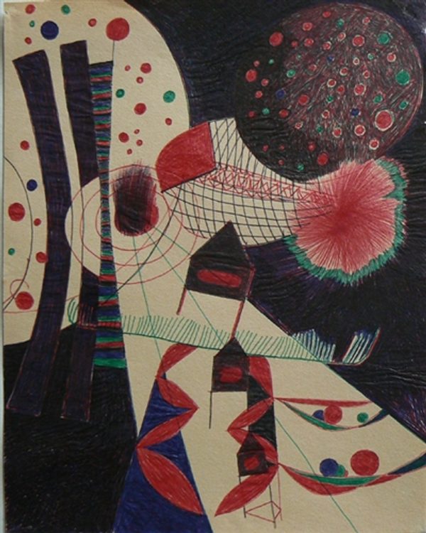 Ronald Rae Artist Axis | Cosmic Imaginings No 1