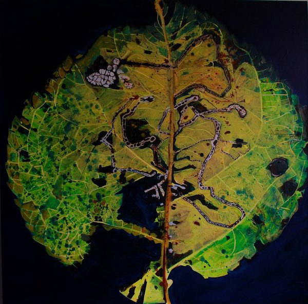 Found. Map Axis | Found Map 10 Leaf Series