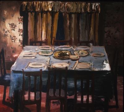 Richard walker table and curtains 134573