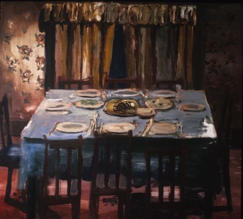 Richard walker table and curtains 134573