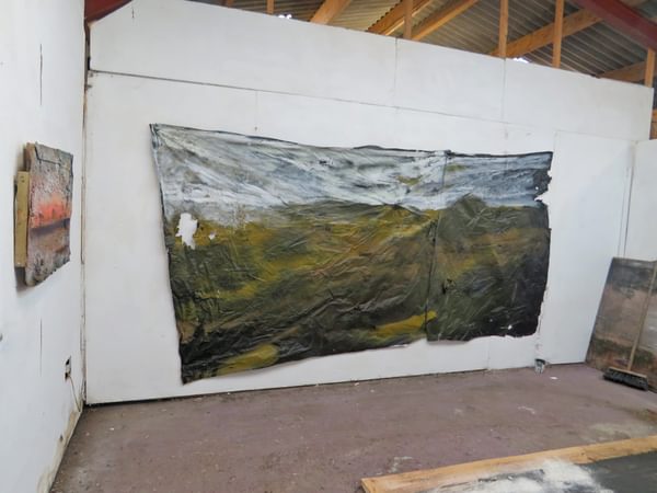 Remembered Waste Land Studio view 200 x 380 cms 1748871991