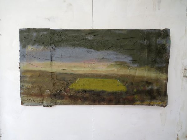 Wilderness and Football Pitch 100 x 188 cms 1753198839