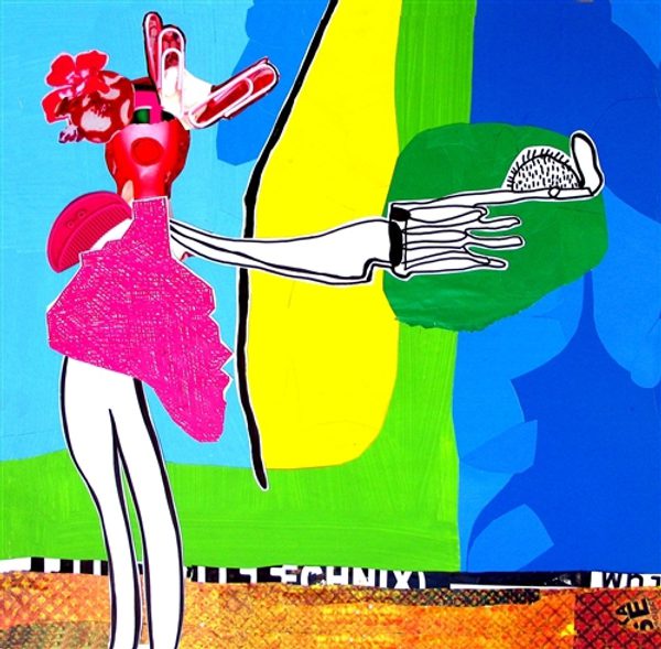 Christopher Rutter Axis | Berlin collage