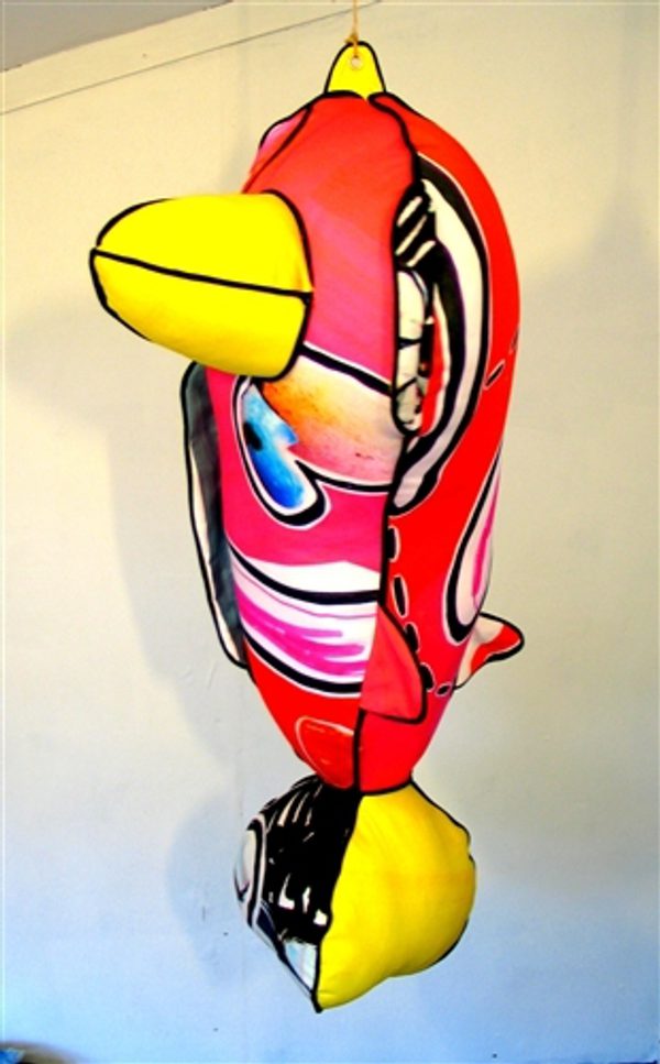 Christopher Rutter Axis | Soft sculpture