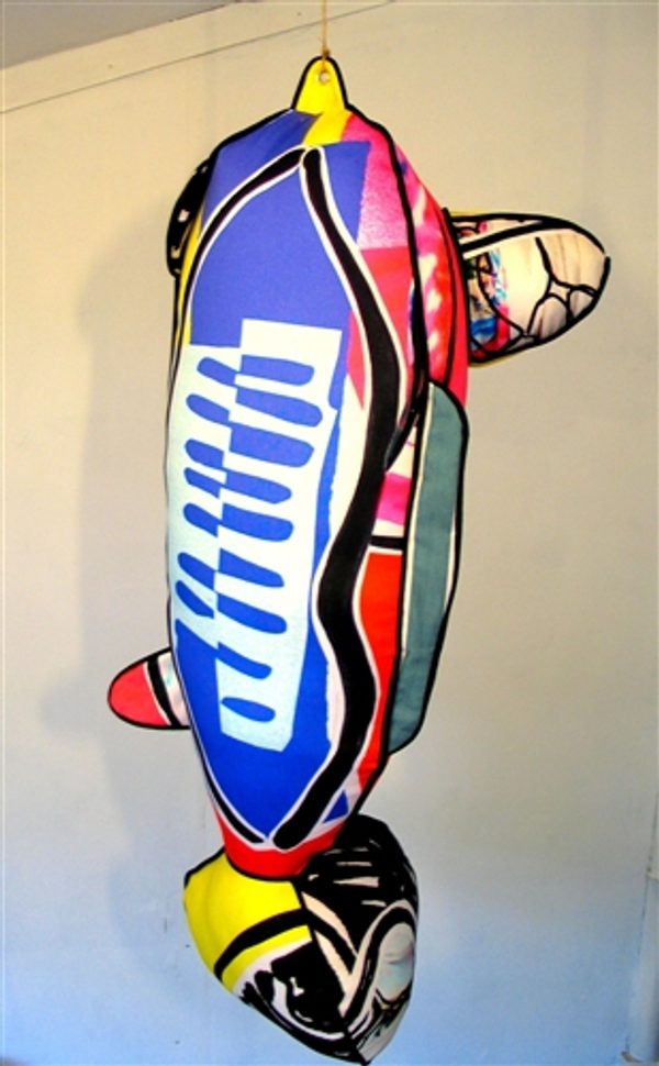 Christopher Rutter Axis | Soft sculpture