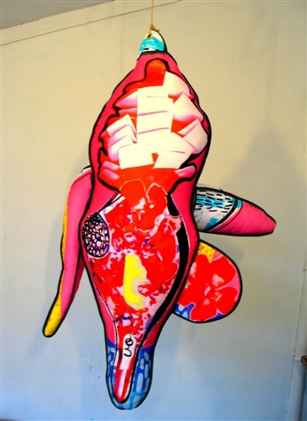 Christopher Rutter Axis | Soft sculpture