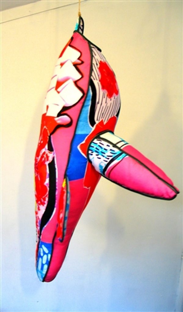 Christopher Rutter Axis | Soft sculpture