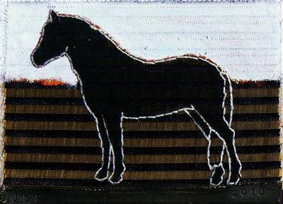 Jonathan polkest goonhilly horse ii 103462
