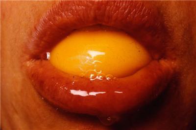 Mo white mouthpiece egg 149715