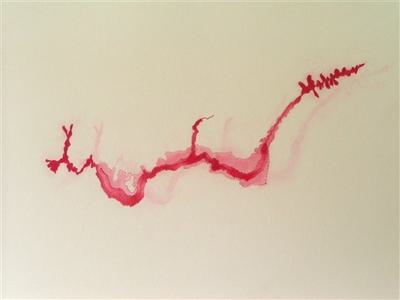 Emma j williams untitled red drawing 147622