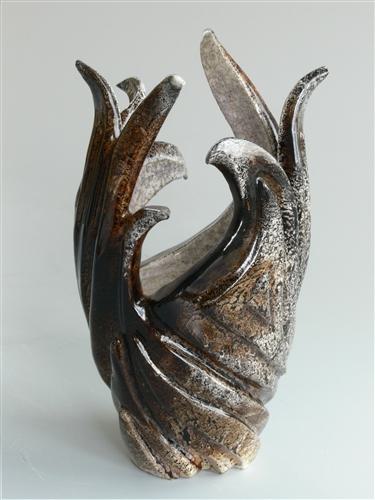 Ailsa nicholson carved vase 172800