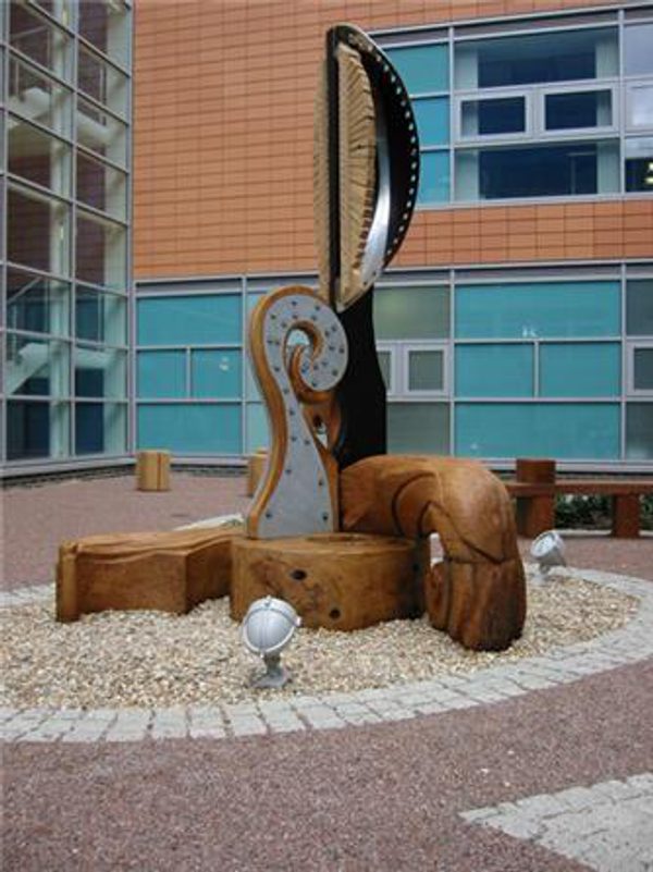 Koru Railing Axis | Koru