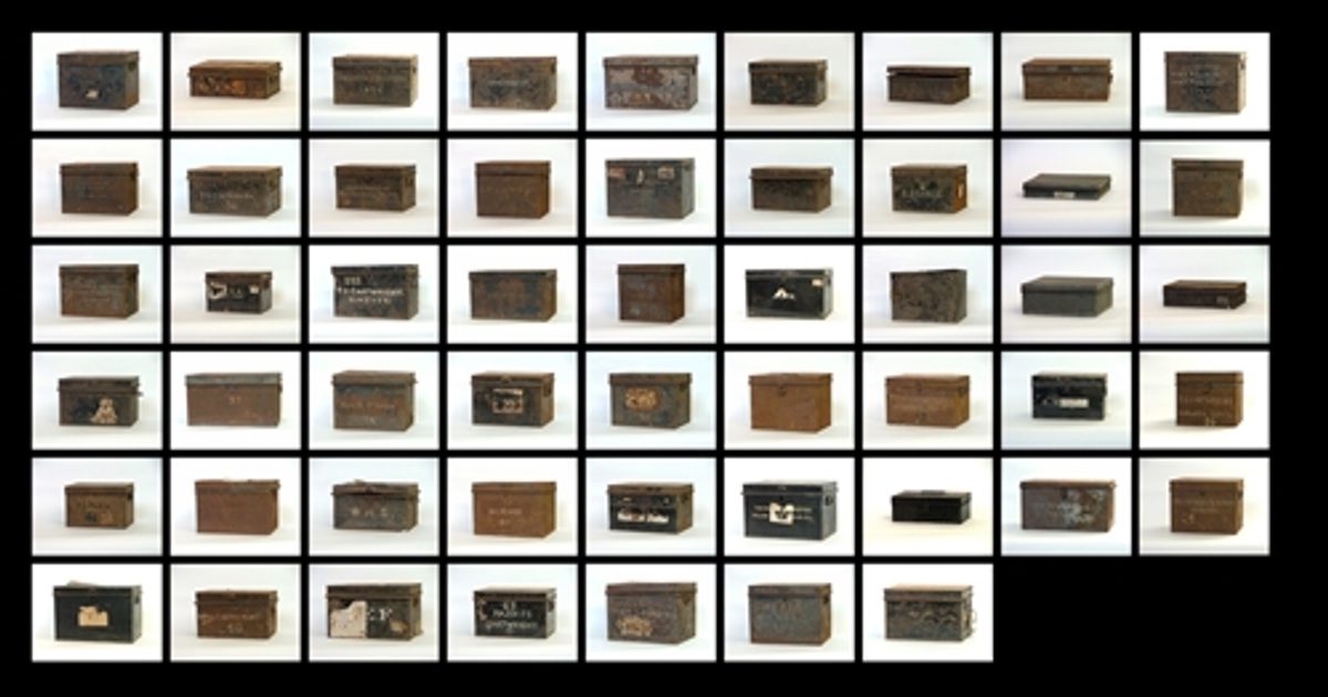 Dead Box Storage Axis | Dead Storage