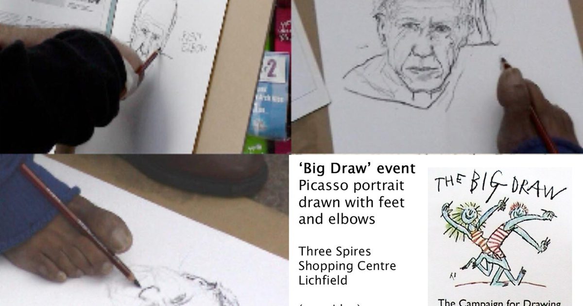 Campaign Drawing Examples Axis | 'Big Draw National Campaign for Drawing' events