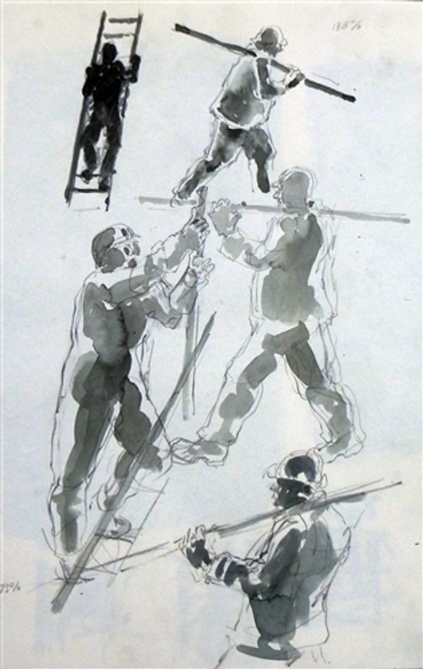 Sithe Drawings Axis | Site drawings II