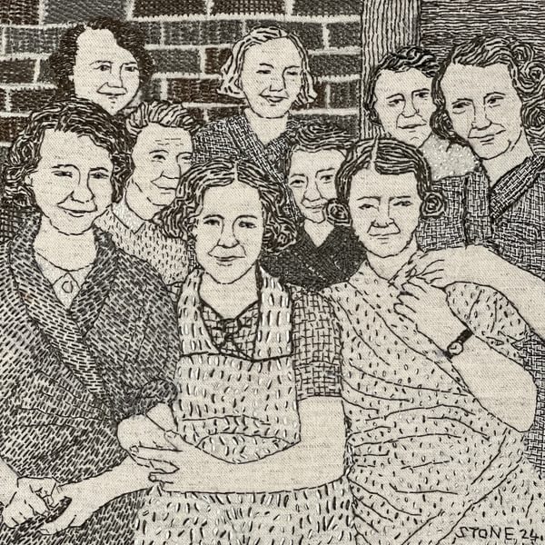 Stone Sue Good Companions 1 The Girls who Made the Suits3 2024 Photo Pitcher Design copy 1749468049