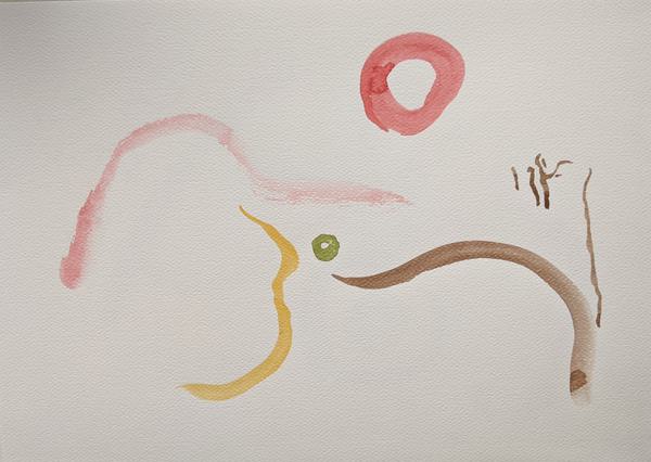 Circle and Curves 21 x 29 cm 1733919825