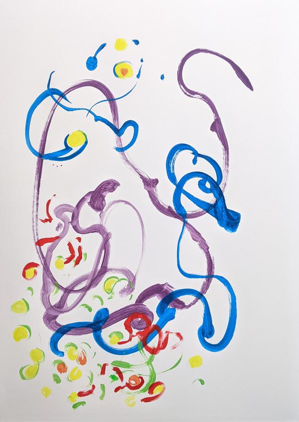 Growing Connections 84 x 59cm 1733242304