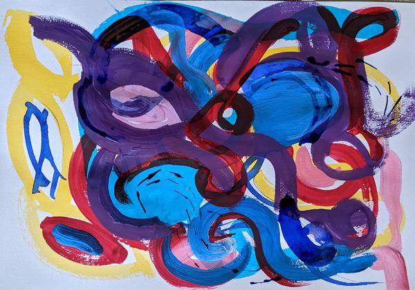 Layers with forward and back 42 x 29cm 1733242844