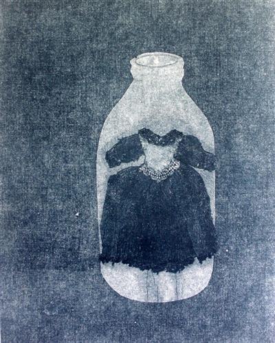 Sarah wilson bottled gown 116722