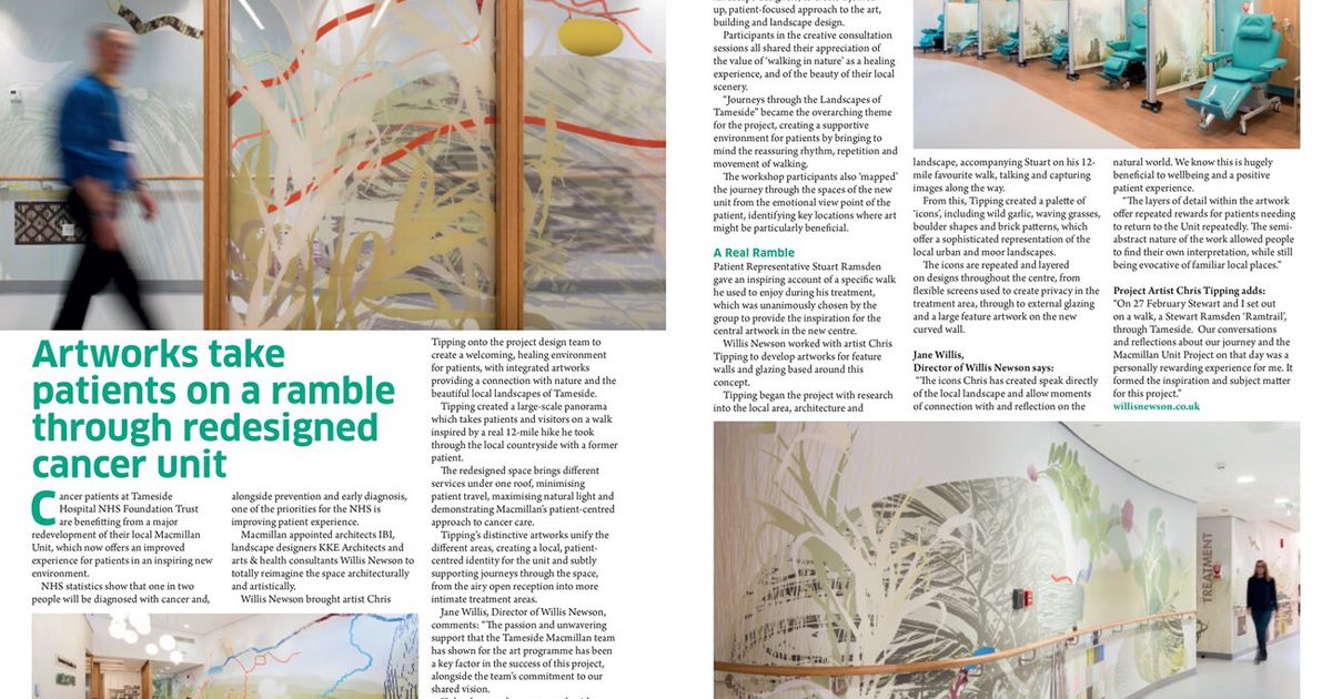 Axis Tameside Macmillan Unit axis-tameside-macmillan-unit