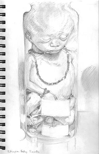 Lisa temple cox beaded baby boerhaav 171876
