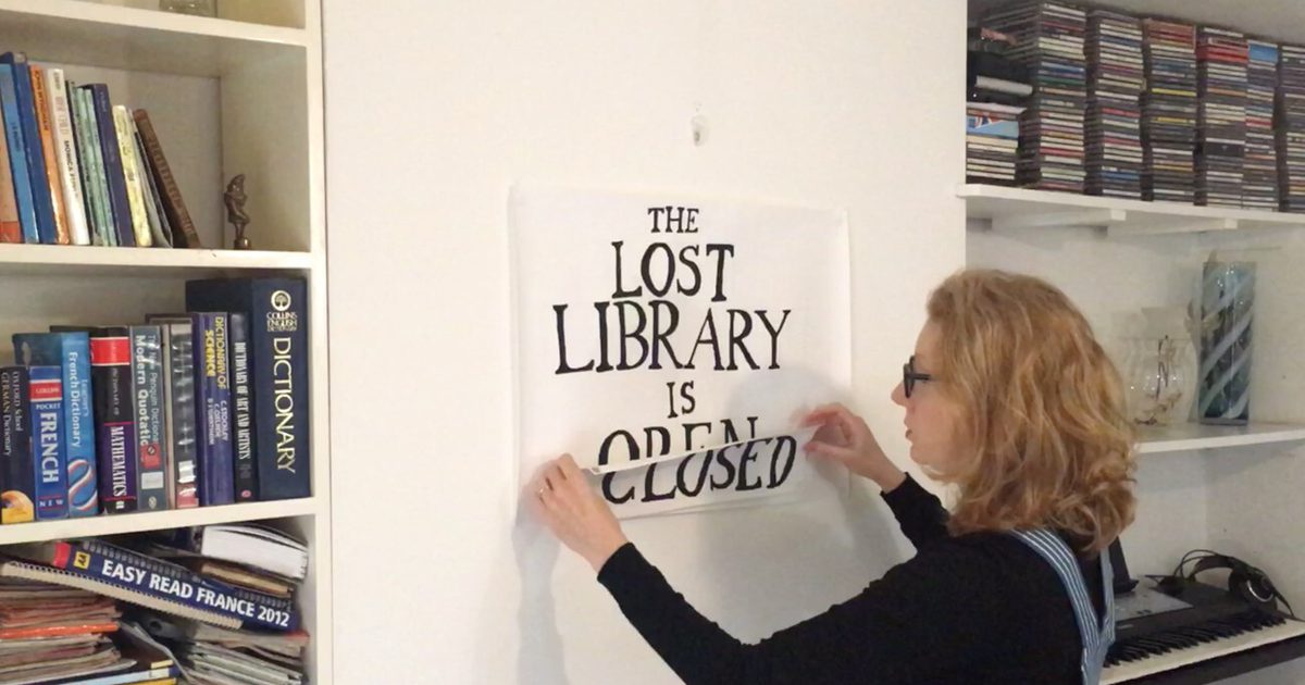 Lost In The Library Axis | The Lost Library: How challenging i.e. uncomfortable, can art…