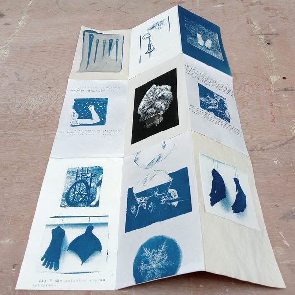 Swan foot frau holle pamphlet 1753208830