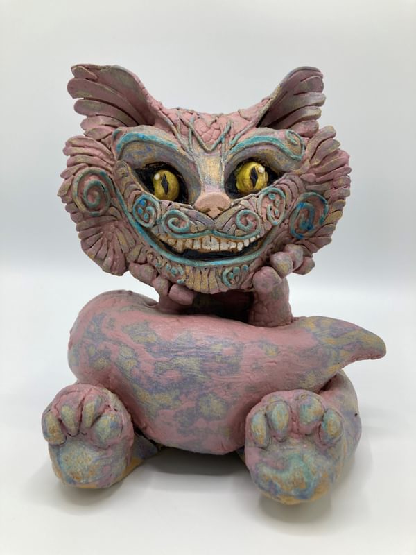 Cat Front on White 1718975840