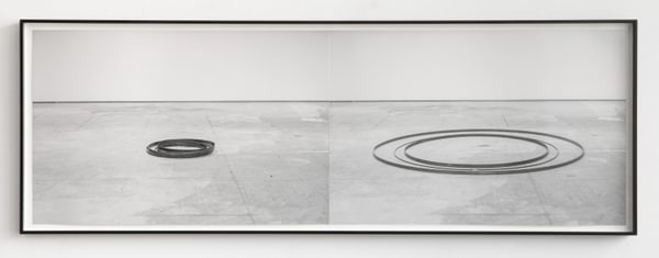 James William Murray Study of Bandsaw Blades 2018 2022 archival pigment prints in steel frame 25x83cm 1749331743